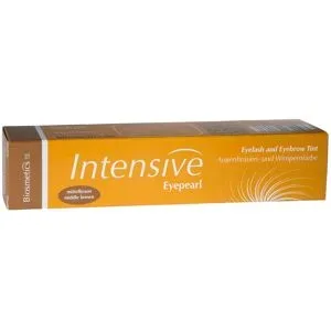 Biosmetics Intensive Eyepearl Eyelash and Eyebrow Tint mittelbraun 20 ml