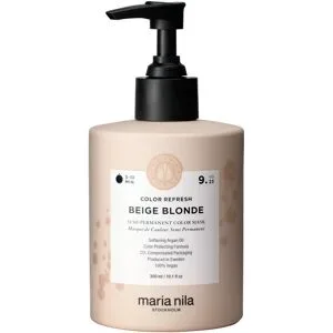 Maria Nila Colour Refresh Beige Blonde 9.23 Farbmaske 300 ml
