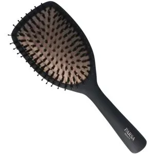 PARSA Keratin Care & Shine Paddleb&uuml;rste, schwarz