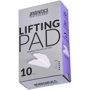 andmetics professional Lifting Pad Bundle 10 Paar