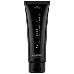 Schwarzkopf Professional Silhouette Super Hold Gel 250 ml