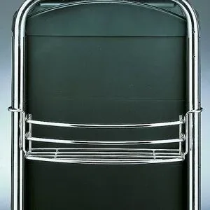 Efalock Seitenanhänger Schwarz matt