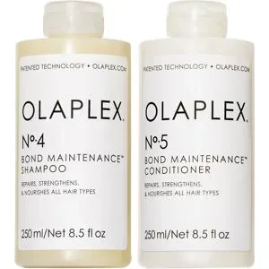 Olaplex No. 4 + No. 5 Set (Shampoo 250 ml + Conditioner 250 ml)