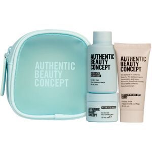 Authentic Beauty Concept - Hydrate & Style - Feuchtigkeitsspendendes Volumen-Haarpflegeset, Set