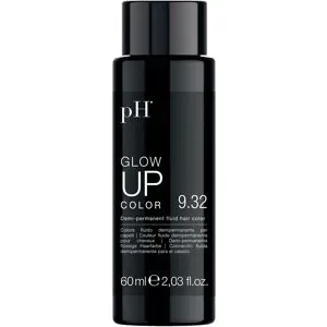 pH Glow Up Colour 9.32 Sehr Helles Goldenes Perlblond 60 ml