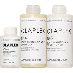 Olaplex Pflege-Trio-Set No.3PLUS + No.4 + No.5