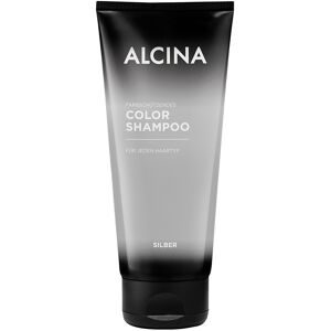 Alcina Color Shampoo Silber, 200 ml