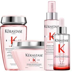 Kérastase Genesis BUNDLE FETTENDER ANSATZ (Shampoo 250 ml + Maske 200 ml + Leave-In 150 ml + Serum 90 ml)