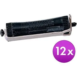 MyBrand Meister Dauerwell-Kurzwickler Schwarz, Ø 17 mm, Pro Packung 12 Stück