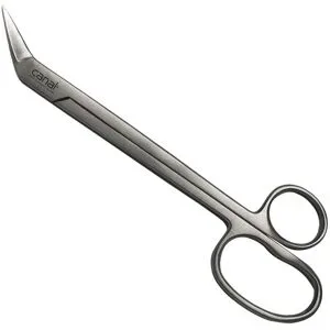 Canal Fußnagelschere mit langem Griff rostfrei, 18 cm