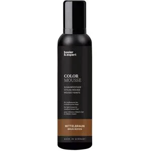 basler Color Mousse Mittelbraun, Aerosoldose 200 ml