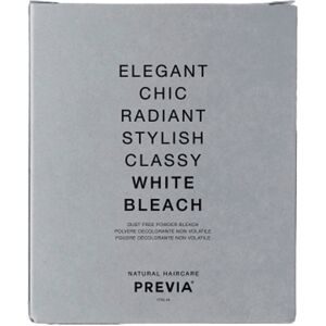 PREVIA Professional Dust Free Powder Bleach White, 500 g
