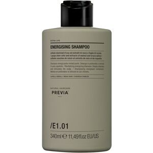 PREVIA Extra Life Energising Shampoo 340 ml