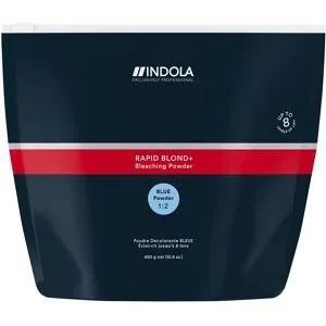 Indola Profession Rapid Blonde+ Blau - Aufhellung um bis zu 8 Stufen, 450 g