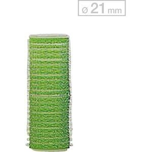 Efalock Haftwickler Grün Ø 21 mm, Pro Packung 12 Stück