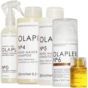 Olaplex All-in Pflege Set No. 0 + No. 4 + No. 5 + No. 6 + No. 7