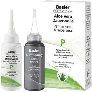 basler Aloe Vera Dauerwelle Set P, für poröses und gefärbtes Haar