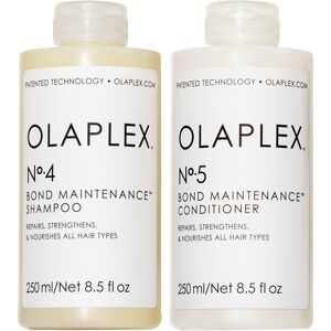 OLAPLEX No. 4 + No. 5 Set (Shampoo 250 ml + Conditioner 250 ml)