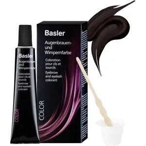 basler Augenbrauen- und Wimpernfarbe Dunkelbraun, 15 ml