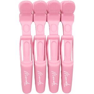 Mermade Hair Grip Clips Pink 4 Stück