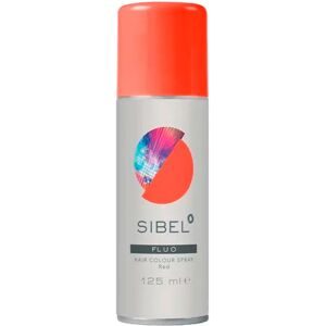 Sibel Farbspray Fluo Rot 125 ml