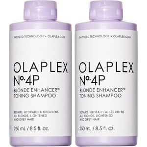 Olaplex No.4P Blonde Enhancer? Toning Shampoo Set 2 x 250 ml