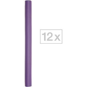 Efalock Flex-Wickler Ø 21 mm, lila, Pro Packung 12 Stück