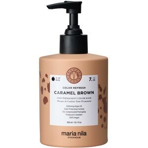 Maria Nila Colour Refresh Caramel Brown 7.35 Farbmaske 300 ml
