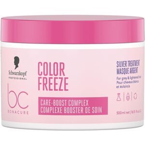 Schwarzkopf Professional BC Bonacure COLOR FREEZE Silver Treatment 500 ml