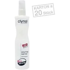 Clynol Stylingspray Xtra strong Frisurenspray 20 x 250 ml
