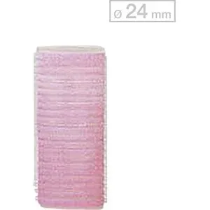 Efalock Haftwickler Rosa Ø 24 mm, Pro Packung 12 Stück