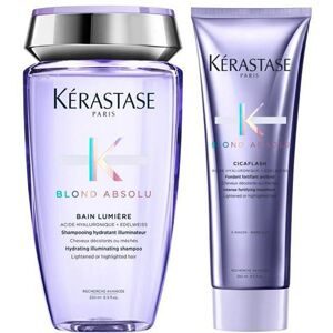 Kérastase Blond Absolu Lumière Pflegeset für blondiertes und blondes Haar