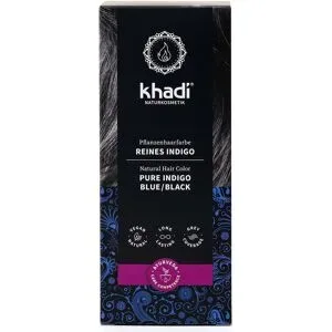 khadi Pflanzenhaarfarbe reines Indigo 100 g