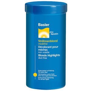 basler Strähnenblond staubfrei extra stark mit Keratin Dose 400 g
