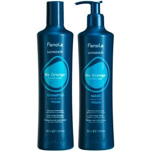 Fanola Wonder No Orange Set 1 (Shampoo 350 ml + Mask 350 ml)