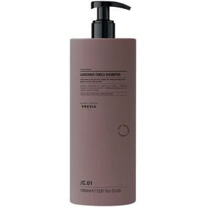 PREVIA Curlfriends Luscious Curls Shampoo 1 Liter