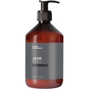 basler Aloe Vera Shampoo & Shower 500 ml