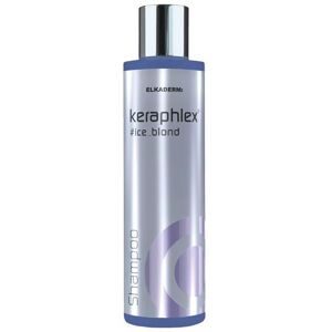 ELKADERM Haarshampoo »Keraphlex #ice_blond Shampoo«, schützende Reinigung