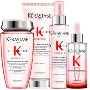 Kérastase Genesis BUNDLE FEINES HAAR (Shampoo 250 ml + Spülung 200 ml + Leave-In 150 ml + Serum 90 ml)