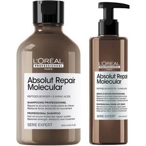 L'Oréal Professionnel Paris Serie Expert Absolut Repair Molecular Set 1 Shampoo + Rinse Off Serum