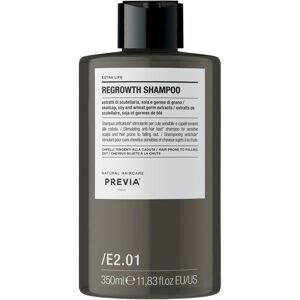 PREVIA Extra Life Regrowth Shampoo 350 ml