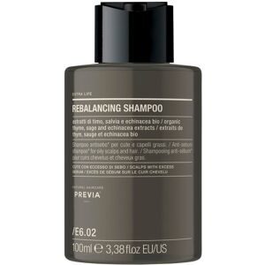 PREVIA Extra Life Rebalancing Shampoo 100 ml