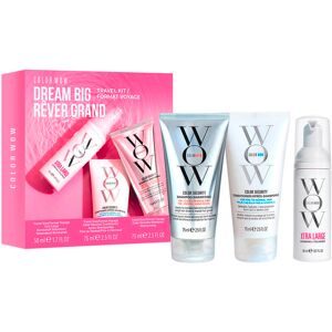 Color WOW Das Dream Big Discovery Set mit Shampoo, Conditioner, Xtra Large Haarpflegeset 1 Stk