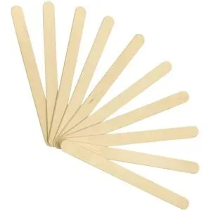 Clean+Easy Holzspatel Groß, Länge 14 cm