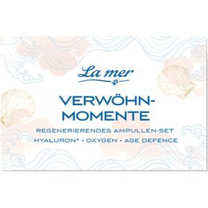 La mer Cosmetics Ampullen-Set ?Verwöhnmomente?