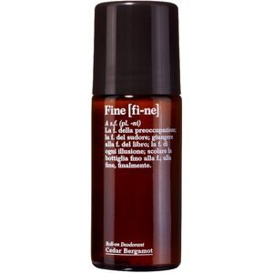 FINE Cedar Bergamot Roll-On Deodorant 50 ml