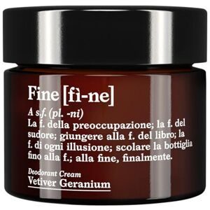 FINE Deodorant Vetiver Geranium 50 g