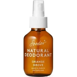 Soeder Natural Deodorant Orange Grove Body Care[Transparent-100 ml], Orange Groove - Amorana