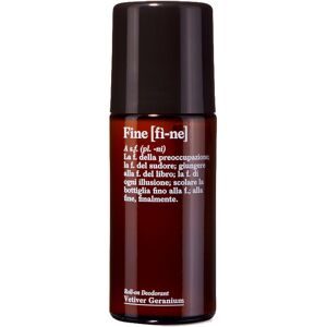 FINE Vetiver Geranium Roll-On Deodorant 50 ml