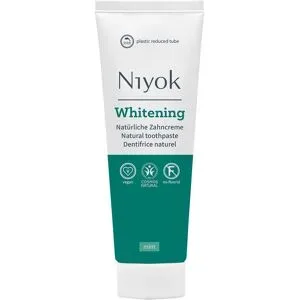 Niyok Natürliche Zahncreme Whitening Mint 75 ml